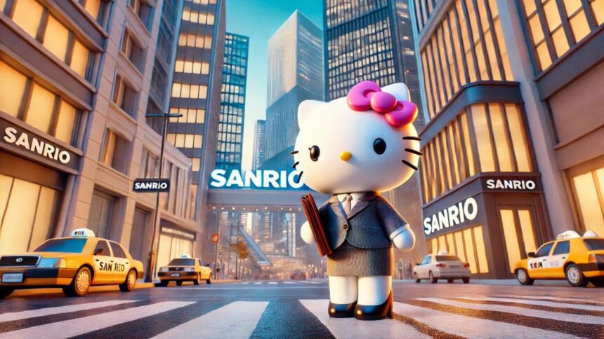 Sanrio crece 36% globalmente con nuevos personajes y licencias