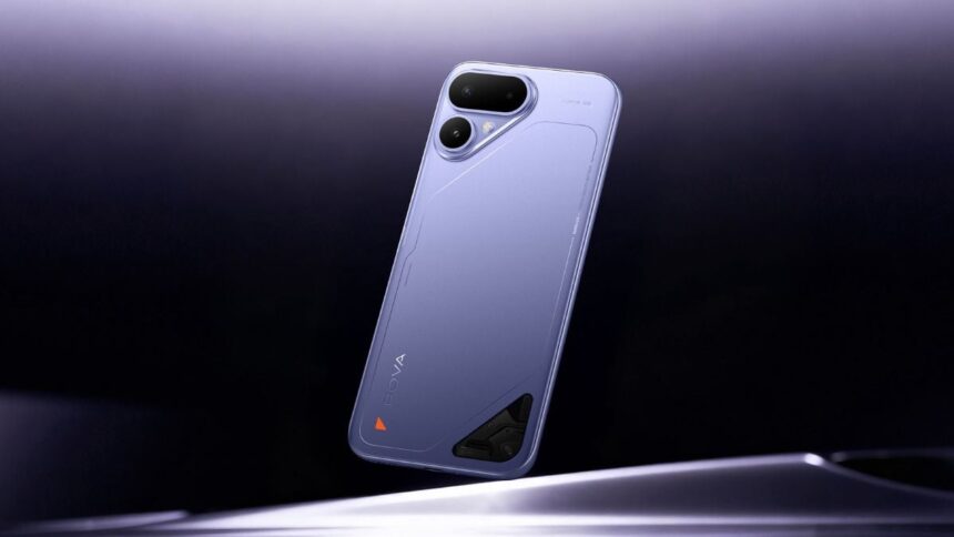 TECNO Pova Curve 2 5G debuta en México con batería de 8000 mAh