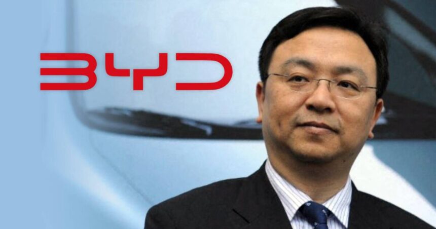 Wang Chuan-Fu y BYD: de fábrica de baterías a líder global eléctrico