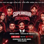 Supernova Genesis 2026: boxeo y música en la Arena CDMX