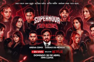 Supernova Genesis 2026: boxeo y música en la Arena CDMX