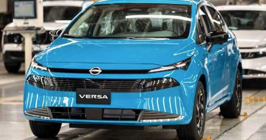 Chevrolet Aveo lidera ventas y supera al Nissan Versa en marzo 2026