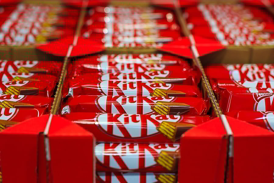 KitKat convierte robo de 12 toneladas en campaña innovadora