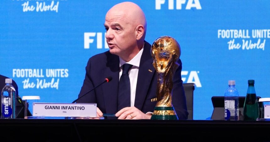 FIFA destina 871 millones de dólares a selecciones del Mundial 2026