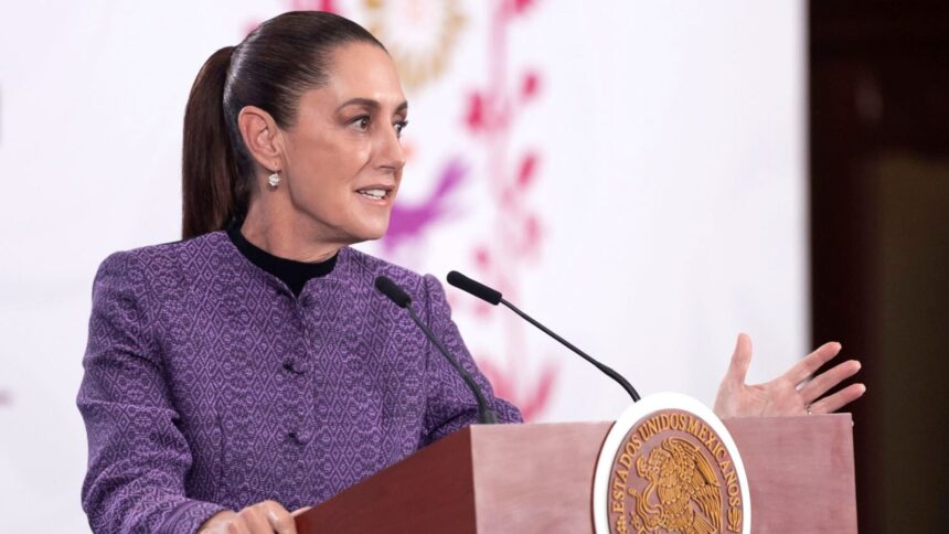 Sheinbaum analiza fracking sustentable para extraer gas en México