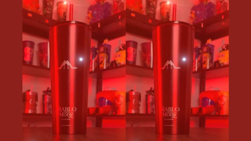 Cinemex lanza vaso conmemorativo de El Diablo Viste a la Moda 2