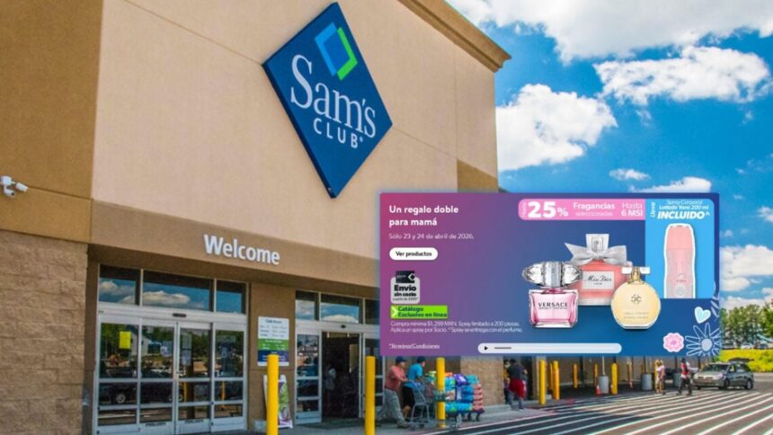 Sam’s Club lanza descuentos en perfumes premium por Día de las Madres