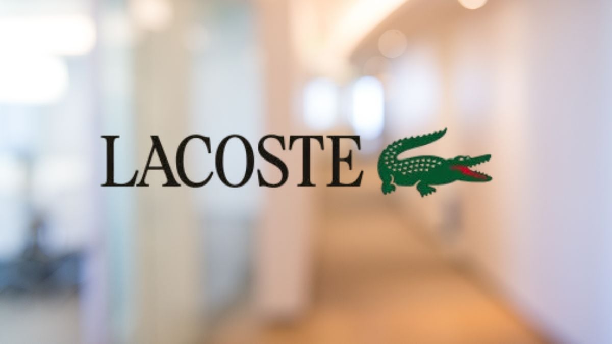 Lacoste actualiza su identidad visual para atraer nuevos públicos