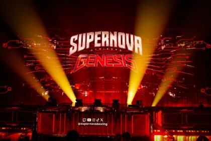 Supernova Génesis 2026: boxeo y música en vivo por Netflix