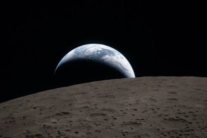 La NASA difunde primeras imágenes del lado oculto de la Luna