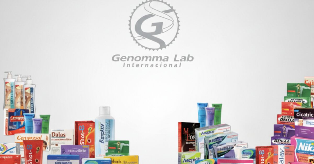 Genomma Lab consolida liderazgo en medicamentos y cuidado personal