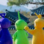 Teletubbies incursiona en moda y cultura para adultos en Corea