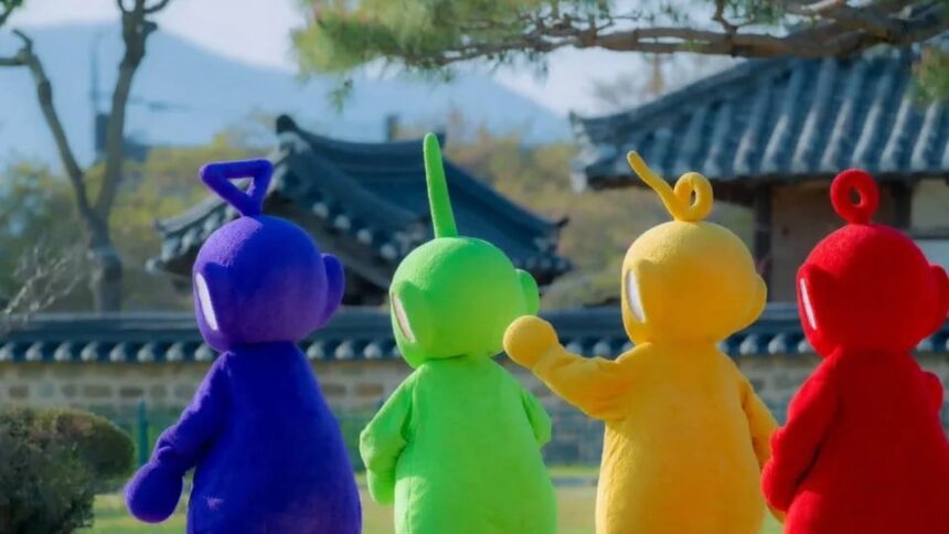 Teletubbies incursiona en moda y cultura para adultos en Corea