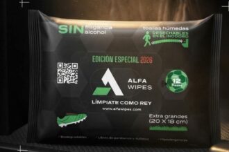 Alfa Wipes impulsa la higiene masculina y prevé ventas récord