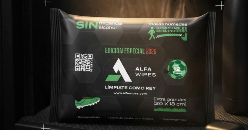 Alfa Wipes impulsa la higiene masculina y prevé ventas récord