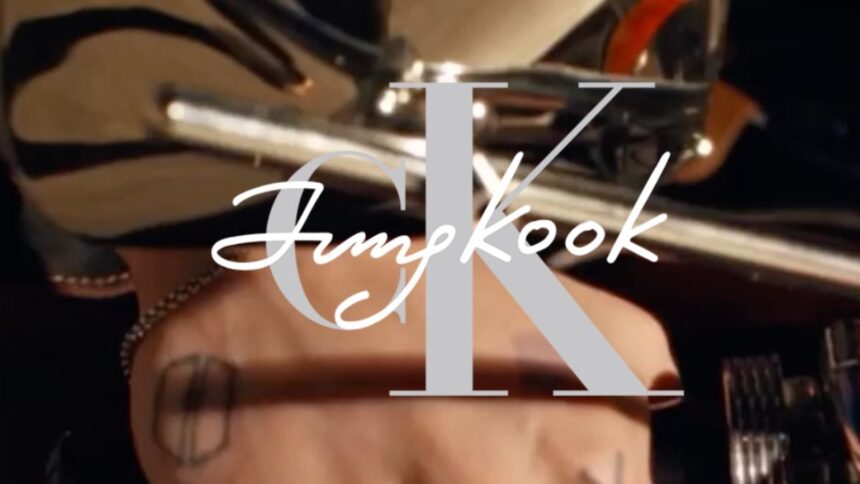 Calvin Klein presenta colección junto a Jung Kook de BTS