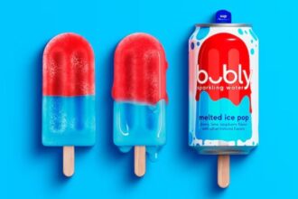 PepsiCo relanza Bubly Melted Ice Pop edición limitada en EE. UU.