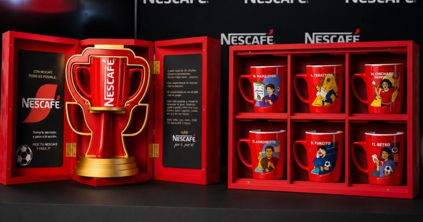 Nescafé lanza campaña para aumentar consumo tras partidos del Mundial