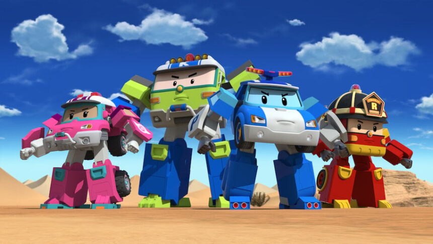 Robocar POLI impulsa la presencia del entretenimiento coreano en Latam
