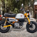 Honda presenta la Monkey 125 2026 con diseño retro y tecnología