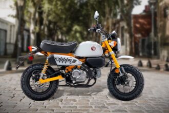 Honda presenta la Monkey 125 2026 con diseño retro y tecnología