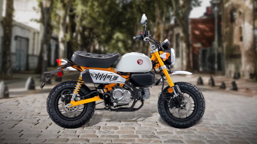Honda presenta la Monkey 125 2026 con diseño retro y tecnología