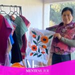 Hermanas de Zinacantán llevan bordado tradicional a mercados globales