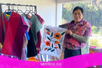Hermanas de Zinacantán llevan bordado tradicional a mercados globales
