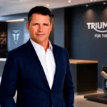 Borja Sekulits, nuevo director general de Triumph España