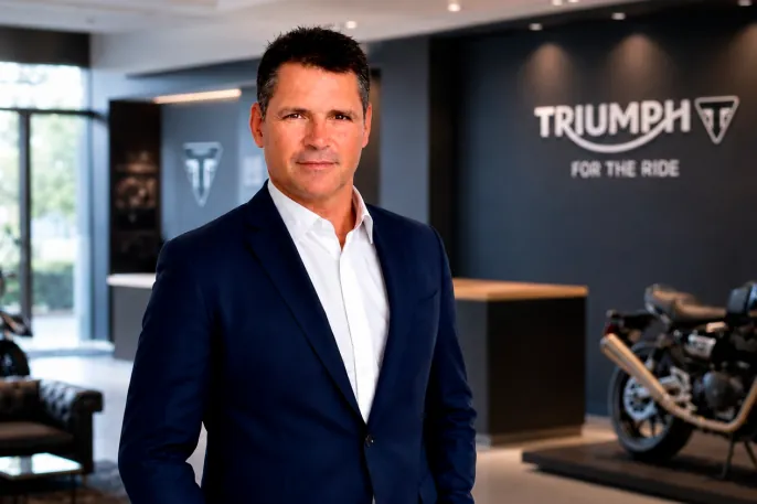 Borja Sekulits, nuevo director general de Triumph España