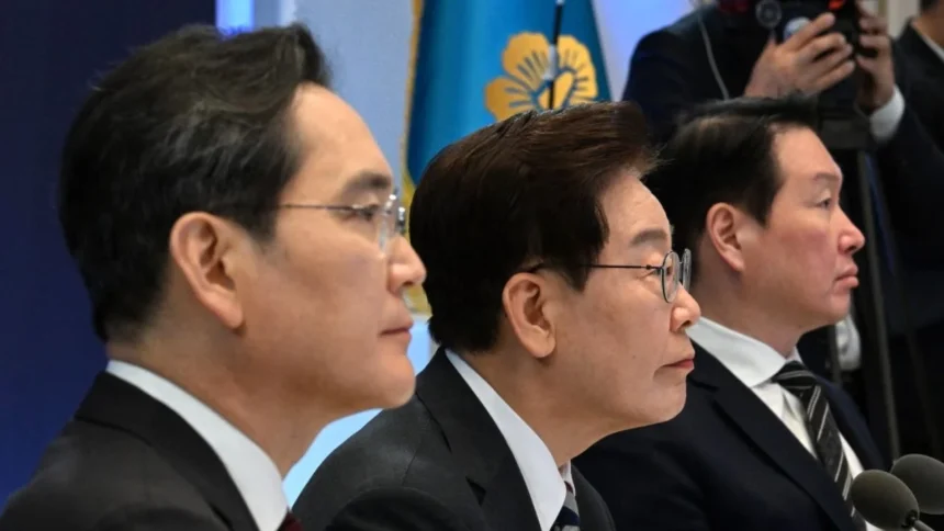 Corea del Sur invertirá 1.2 billones en IA y semiconductores