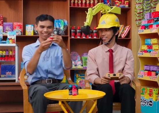 Playmore Vietnam innova en marketing de snacks con humor y memes