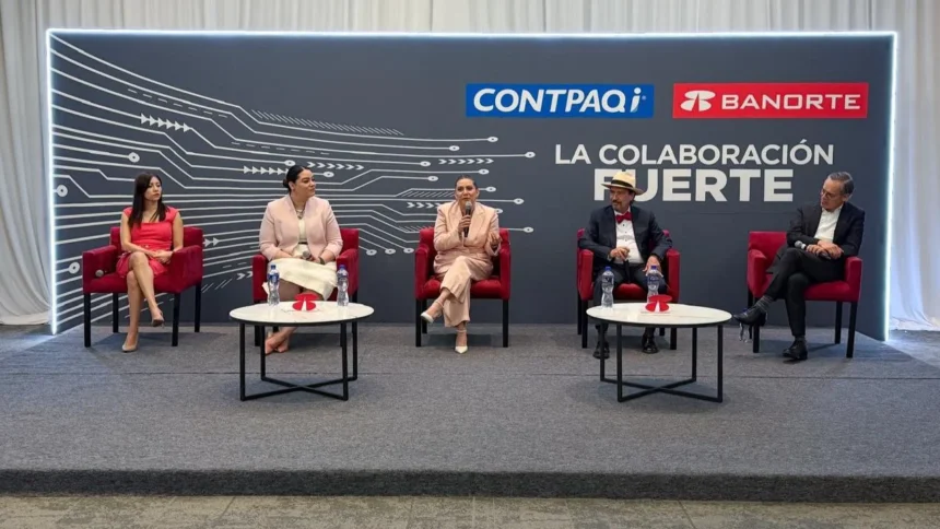 Banorte y CONTPAQi automatizan gestión fiscal de pymes mexicanas