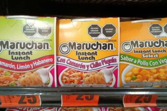 Profeco: Maruchan, la mejor sopa instantánea en México 2026