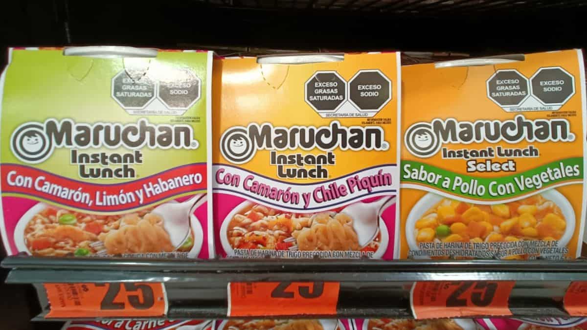 Profeco: Maruchan, la mejor sopa instantánea en México 2026