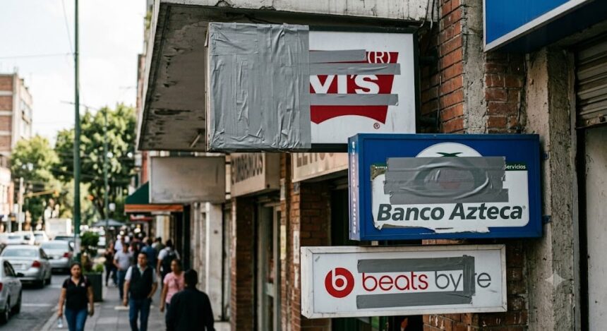 Levi’s, Banco Azteca y Beats innovan ante censura de la FIFA