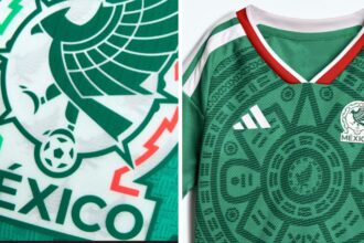 Camiseta de la Selección Mexicana, la más vendida de Adidas