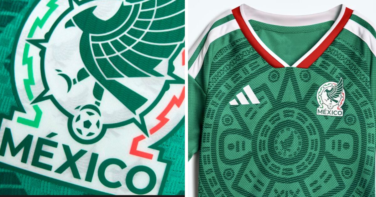 Camiseta de la Selección Mexicana, la más vendida de Adidas