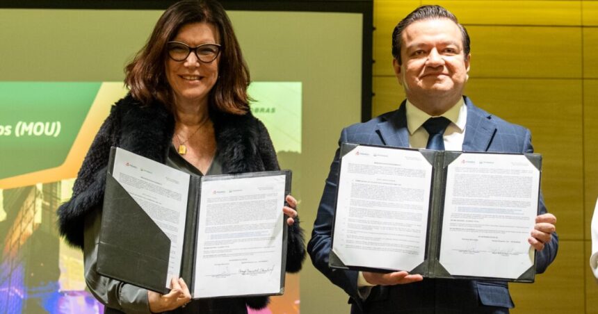Pemex y Petrobras acuerdan explorar hidrocarburos en el Golfo