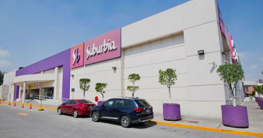 Suburbia: evolución de tienda mexicana tras fusión con Liverpool