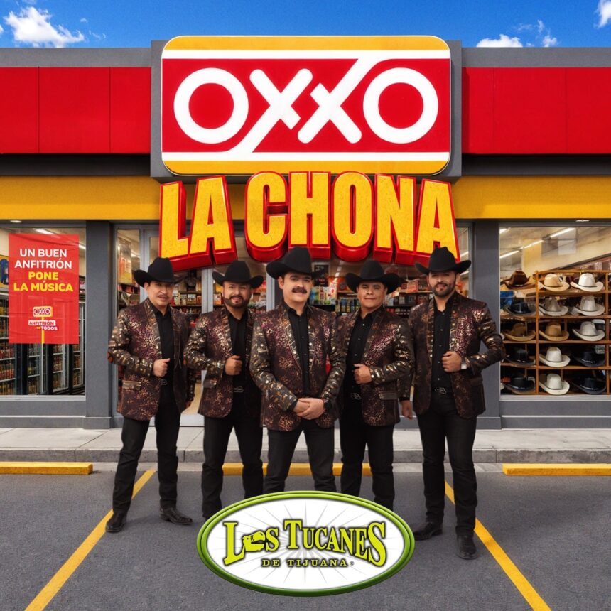 OXXO relanza “La Chona” con Los Tucanes para conectar con México
