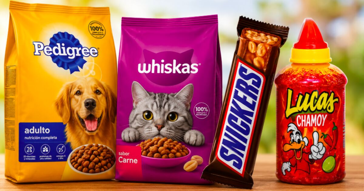 Mars México lidera ventas en confitería y alimentos para mascotas