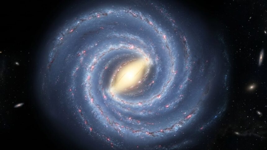 Detectan por primera vez azúcar en una nube de la Vía Láctea