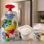 Danonino lanza yogur griego para niños sin sellos en México