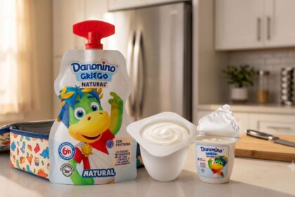 Danonino lanza yogur griego para niños sin sellos en México
