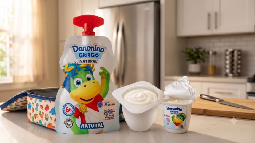 Danonino lanza yogur griego para niños sin sellos en México