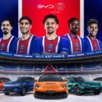 BYD será patrocinador automotriz del Paris Saint-Germain hasta 2029
