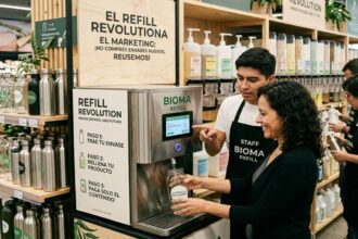 Coca-Cola y L’Oréal apuestan por envases recargables en México