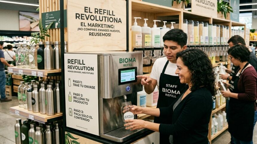 Coca-Cola y L’Oréal apuestan por envases recargables en México