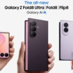 Samsung lanza Galaxy Z Fold8 Ultra, Fold8 y Flip8 con IA integrada